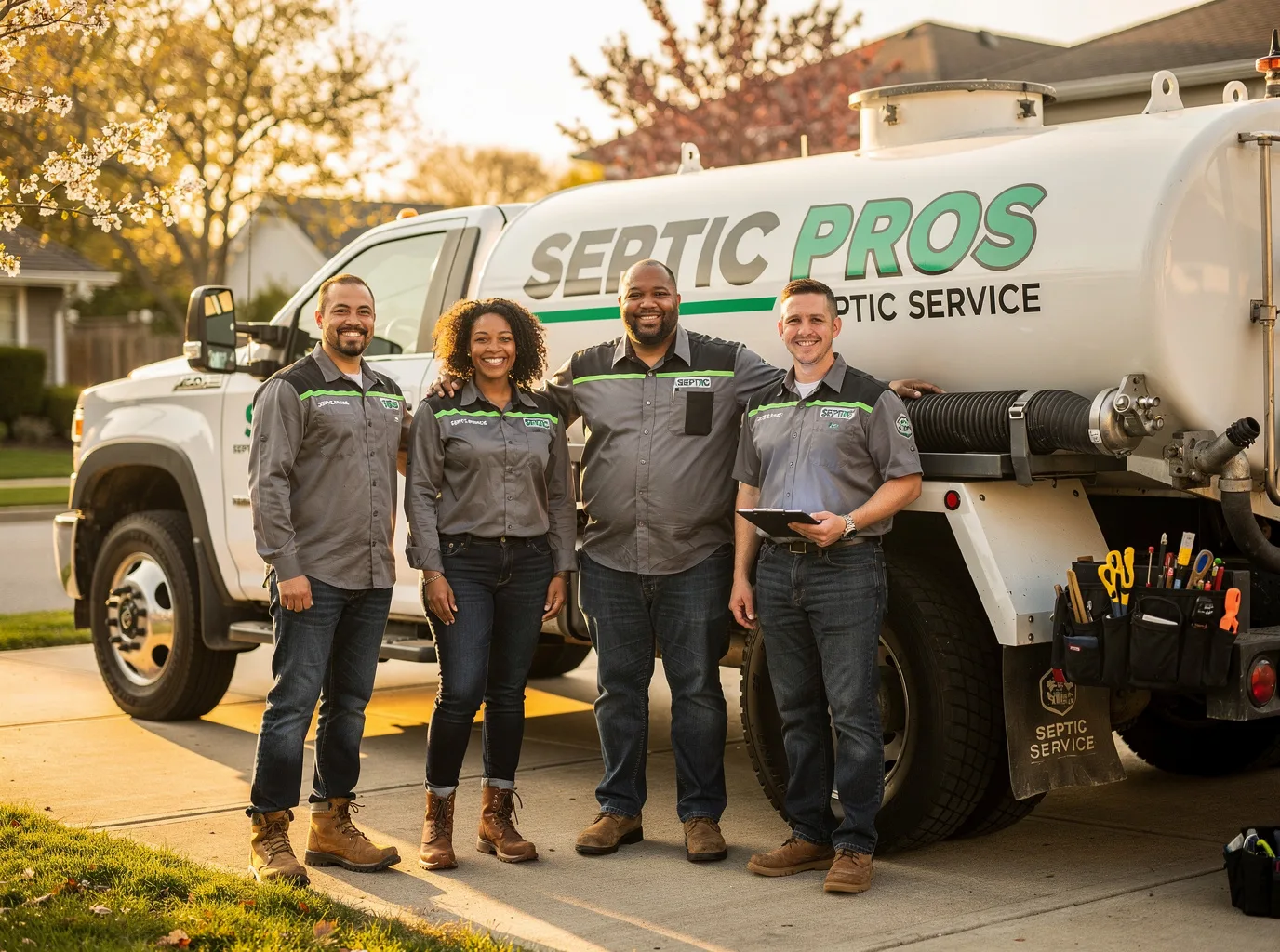 Septic Tank Pumping company in North Bend, PA