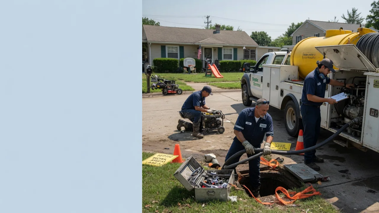 Septic Tank Pumping in North Bend, PA near me